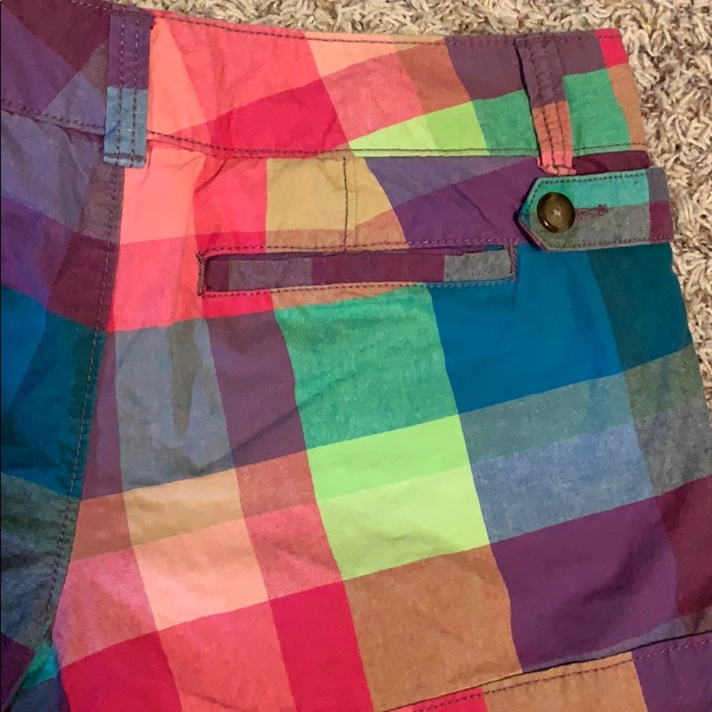 🌹Cute Old Navy Color Block shorts SZ-6 - Picture 8 of 8